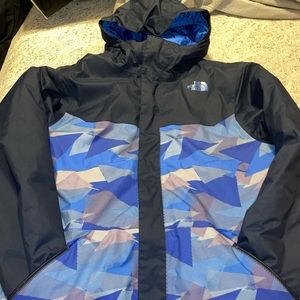 North Face Boys coat XL 18-20